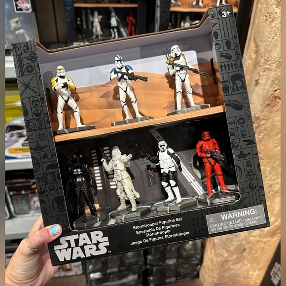 Disney Parks Star Wars’ Stormtrooper Figurine Set